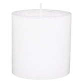 Lumanare rustica "Olia" - Alb, 220 g - Atmosphera