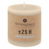 Lumanare rustica "Olia" - Gri taupe, 220 g - Atmosphera