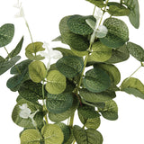 Floare decorativa, ramura eucalipt H91 cm - Atmosphera