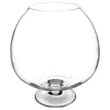 Decor pentru casa, cupa/vaza sticla D30h32 - Atmosphera