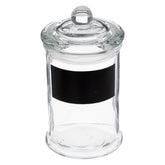 Borcan sticla cu ardezie 0,12 l disp - Five