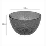 Bol salata carbune 14 cm estiva - Five