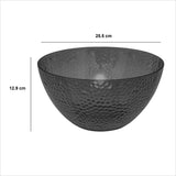 Bol salata carbune 25,5 cm estiva - Five