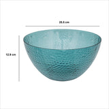 Bol salata petrol 25,5 cm estiva - Five