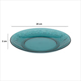 Farfurie petrol 20 cm estiva - Five