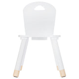 Scaun dulce alb - Atmosphera For Kids