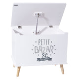 Cutie din lemn alba imprimata Atmosphera