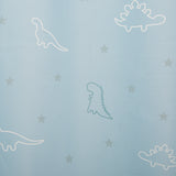 Decoratiune copii, draperie blackout coroana dino - Atmosphera For Kids