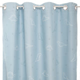 Decoratiune copii, draperie blackout coroana dino - Atmosphera For Kids