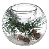 Felinar metalic decorativ, D 8 cm | Atmosphera