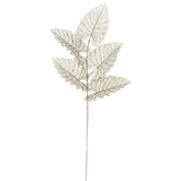 Creanga cu 5 frunze, aurie, H 80 cm | Atmosphera