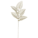 Creanga cu 5 frunze, aurie, H 80 cm | Atmosphera