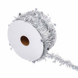 Ghirlanda cu stele fine, argintie, 3 m | Atmosphera
