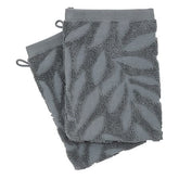 Manusa baie set 2 buc,gri inchis,15x21-Atmosphera
