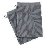 Manusa baie set 2 buc,gri inchis,15x21-Atmosphera