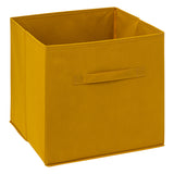 Cutie depozitare 31x31 mustar er - Five
