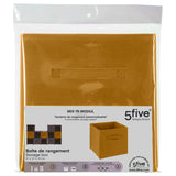 Cutie depozitare 31x31 mustar er - Five
