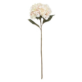 Floare decorativa, tulpina hortensie roza H83 cm - Atmosphera