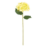 Floare decorativa, tija hortensie verde H83 cm - Atmosphera