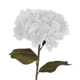 Floare decorativa, tulpina hortensie alba H83 cm - Atmosphera