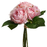 Buchet 9 trandafiri roz H30 cm - Atmosphera
