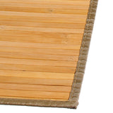 Covor natural bambus 50 x 80 cm - Five