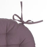 Perna scaun rotunda taupe D38 cm - Atmosphera