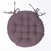 Perna scaun rotunda taupe D38 cm - Atmosphera