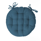 Perna scaun rotunda albastra D38 cm - Atmosphera