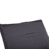 Perna pentru sezlong Korai ardezie 190x60cm din poliester - Hesperide