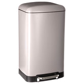 Cos gunoi metal 30 l ariane bej - Five