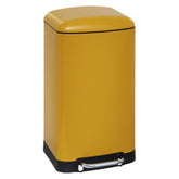 Cos de gunoi metal galben 30 l ariane - Five