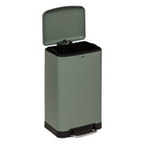 Cos gunoi metal 30 l verde ariane - Five