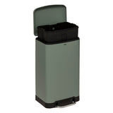 Cos gunoi metal 30 l verde ariane - Five