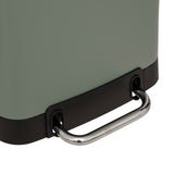 Cos gunoi metal 30 l verde ariane - Five