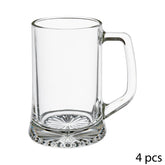 Set pahare bere set 4 cu maner 32 cl - Secret de Gourmet