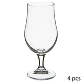 Set pahare bere set 4 cu picior 37 cl - Secret de Gourmet