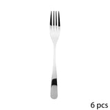 Set tacamuri inox 24 piese mesa - Secret de Gourmet
