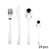 Set tacamuri inox 24 piese olympe - Secret de Gourmet
