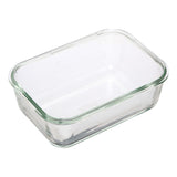 Cutie dreptunghiular sticla 1,73 l clipeat - Five