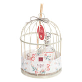 Cutie cadou "Poesie" - Colivie D. 14 cm - Atmosphera