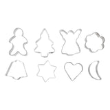Set forme prajituri cutie tin - Five