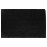 Covoras baie chenille 50 x 80 cm neg col - Five
