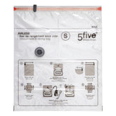 Organizator casa, sac vacuum s Airless - Five