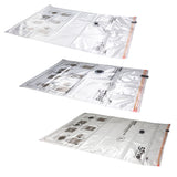 Organizator casa, sac vacuum x5 Airless perf asortat - Five