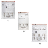 Organizator casa, sac vacuum x5 Airless perf asortat - Five