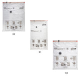 Organizator casa, sac vacuum x5 Airless perf asortat - Five