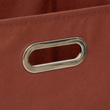 Cutie depozitare 31 x 31 cm sienne uni - Five