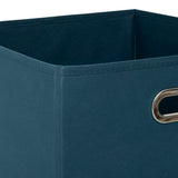 Cutie depozitare 31 x 31 cm petrol uni - Five