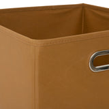 Cutie depozitare 31x31 mustar uni - Five
